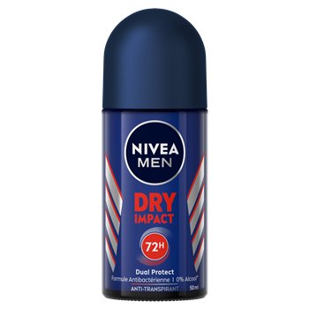 Déodorant bille Nivea Men Dry impact - 50ml