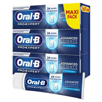 Dentifrice Oral-B Pro-Expert Advanced science - 225ml