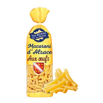 Macaroni d'Alsace NRT 250g