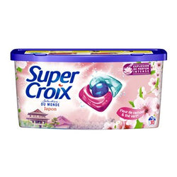 Lessive capsules Super Croix Japon - x30 - 360g