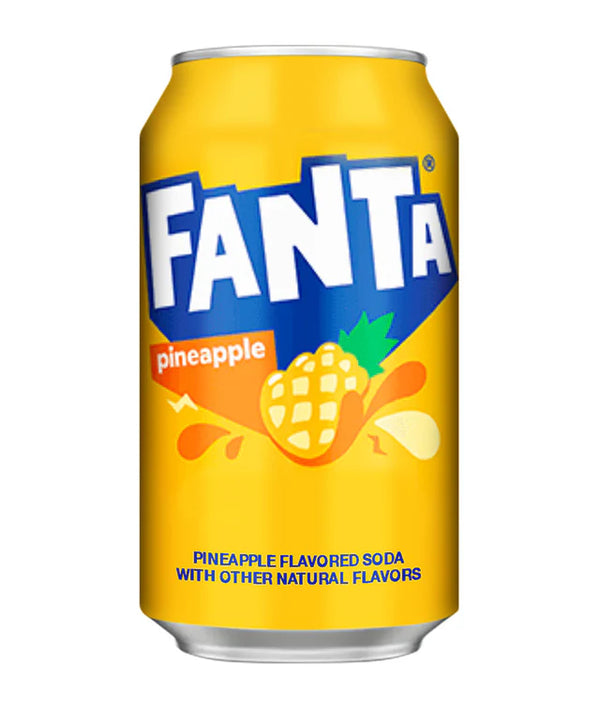 Fanta pineapple 355 ml