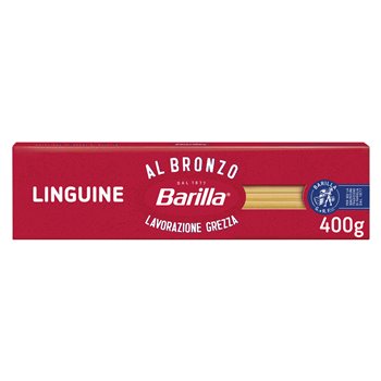 Pâtes Al Bronzo Barilla Linguine - 400g