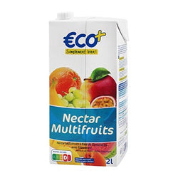 Nectar Multifruits Eco+ Brique - 2L