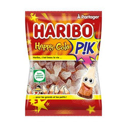 Happy Cola Pik Haribo Sachet bonbons acidulés - 200g