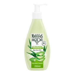 Lait Corps Le Petit Marseillais Peau sensible aloe vera-250ml