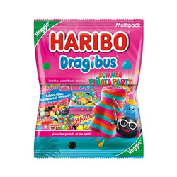 Multipack Dragibus - Haribo Summer Pinata Party - 800g
