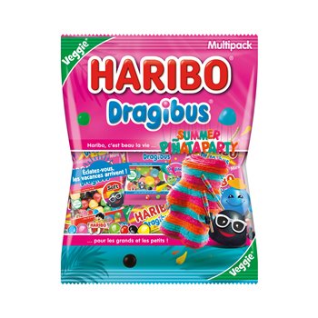 Multipack Dragibus - Haribo Summer Pinata Party - 800g