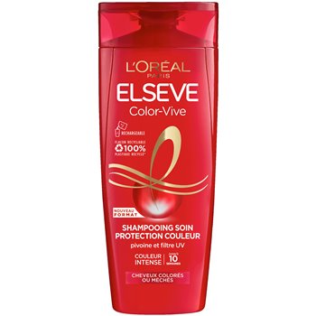 Shampoing Soin Elsève ColoVive Cheveu Coloré - 350ml