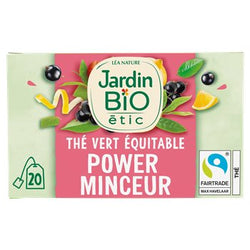 Thé vert Jardin Bio Bio minceur - x20 - 30g