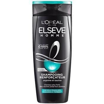 Shampoing homme Elsève Cheveux fragilisés - 350ml