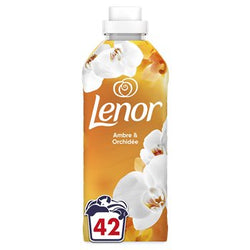 Adoucissant Lenor Ambre & orchidée - 882ml - x42
