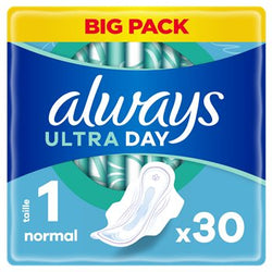 Serviettes hygiéniques Always Ultra - Normal - x30
