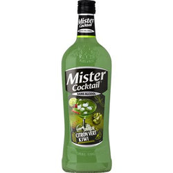 Mister Cocktail sans alcool Citron vert kiwi - 75cl