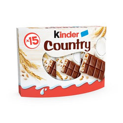 Kinder Country Céréales chocolat x15 - 352,5g
