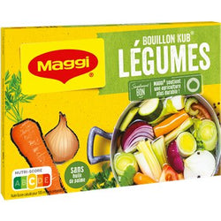 Bouillon Cube Maggi Légumes x18 - 180g