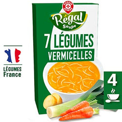 Soupe Régal Soupe Légumes et vermicelles - 1L