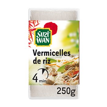 Vermicelles de riz Suzi Wan 250g