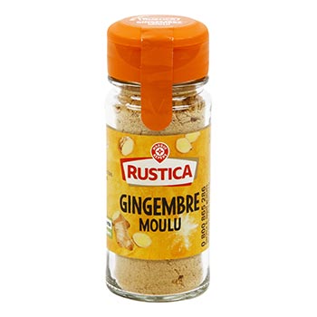 Gingembre moulu Rustica 27g