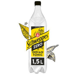 Schweppes indian tonic Zéro 1,5L