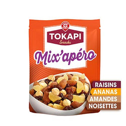 Mélange Cocktail Tokapi Ananas et raisins - 120g