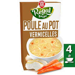 Soupe Régal Soupe Poule pot vermicelles - 1L