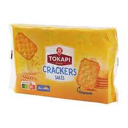 Biscuits Crackers Tokapi Nature - 3x100g