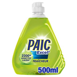 Liquide vaisselle Excel Paic Anti-odeur actif à froid -500ml