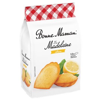 Madeleine Bonne Maman Citron - 300g