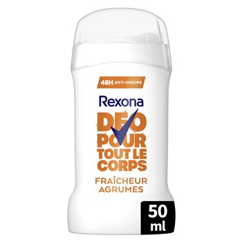 Déodorant stick Rexona 48h fraîcheur - 50ml