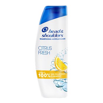 Shampooing Head & shoulders Citrus fresh - 1in1 - 330ml