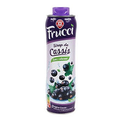 Sirop Frucci Cassis - 75cl