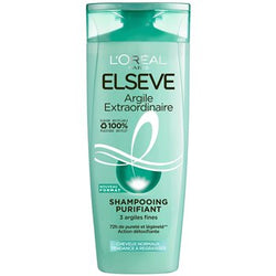 Shampoing Purifiant Elsève Argile Cheveux Gras - 300ml