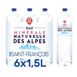 Eau minérale Des Alpes 6x1.5L