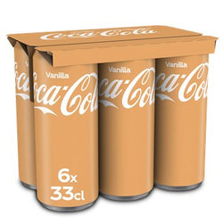 Coca-cola Vanille 33cl x6