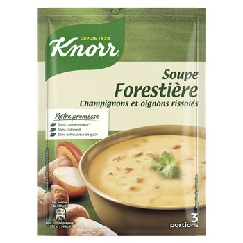 Soupe forestière Knorr Déshydratée - 750ml