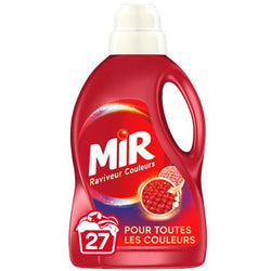 Lessive Spéciale Couleurs – Mir Raviveur Couleurs – x27 lavages