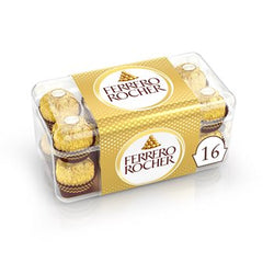 Boîte chocolats Ferrero Rocher x16 pralines - 200g