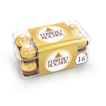 Boîte chocolats Ferrero Rocher x 16 pralines - 200g