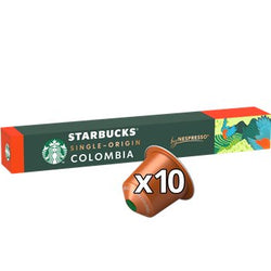 Capsules Starbucks by Nespresso Colombia Int 7 - x10