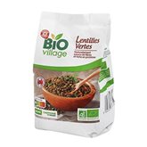 Lentilles vertes Bio Village Bio 500g