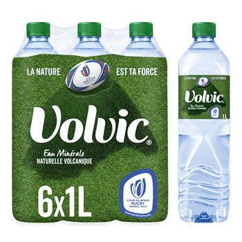 Volvic 1L x6