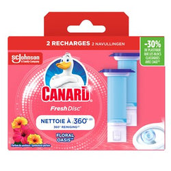 Recharges canard Fresh disc Flowers Oasis - 72ml