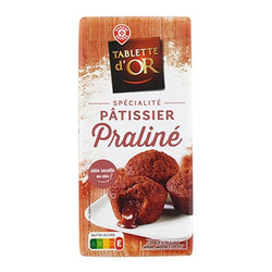 Chocolat Pâtissier Tablette dOr Praliné - 200g
