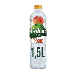 Eau aromatisée Volvic Zest Pêche - 1.5L