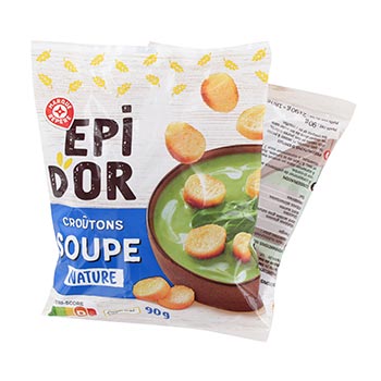 Croûtons Epi d'Or Nature - 2x90g