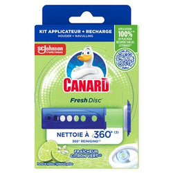 Bloc WC Fresh Disc Canard Citron vert - 1x36ml