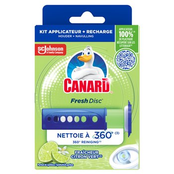Bloc WC Fresh Disc Canard Citron vert - 1x36ml