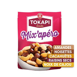 Mélange Gourmand Tokapi Graines et raisins - 120g
