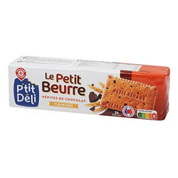 Petit Beurre P'tit Déli Pépites chocolat x24 200g