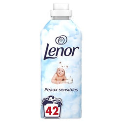 Adoucissant liquide Lenor Peaux sensibles - 900ml x42